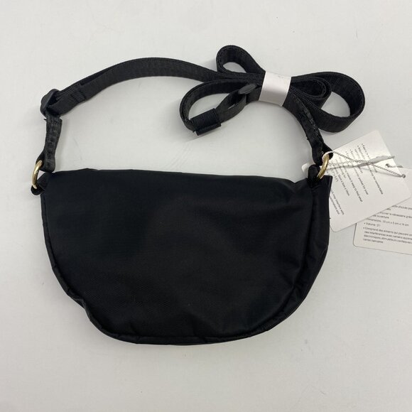 Lululemon - All Night Festival Bag - Micro 2L - Black/Gold - Picture 4 of 8